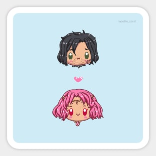 Cute Lovers Sticker